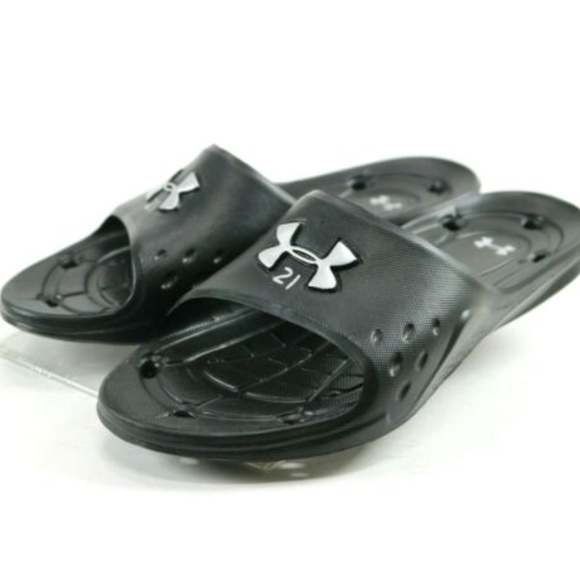 under armour men's locker ii slides